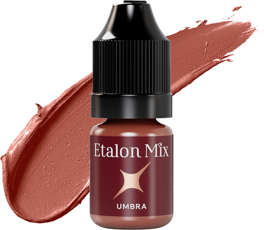 PIGMENT ETALONMIX BUZE, FAVOR SET NUANTA UMBRA – 5/10 ML