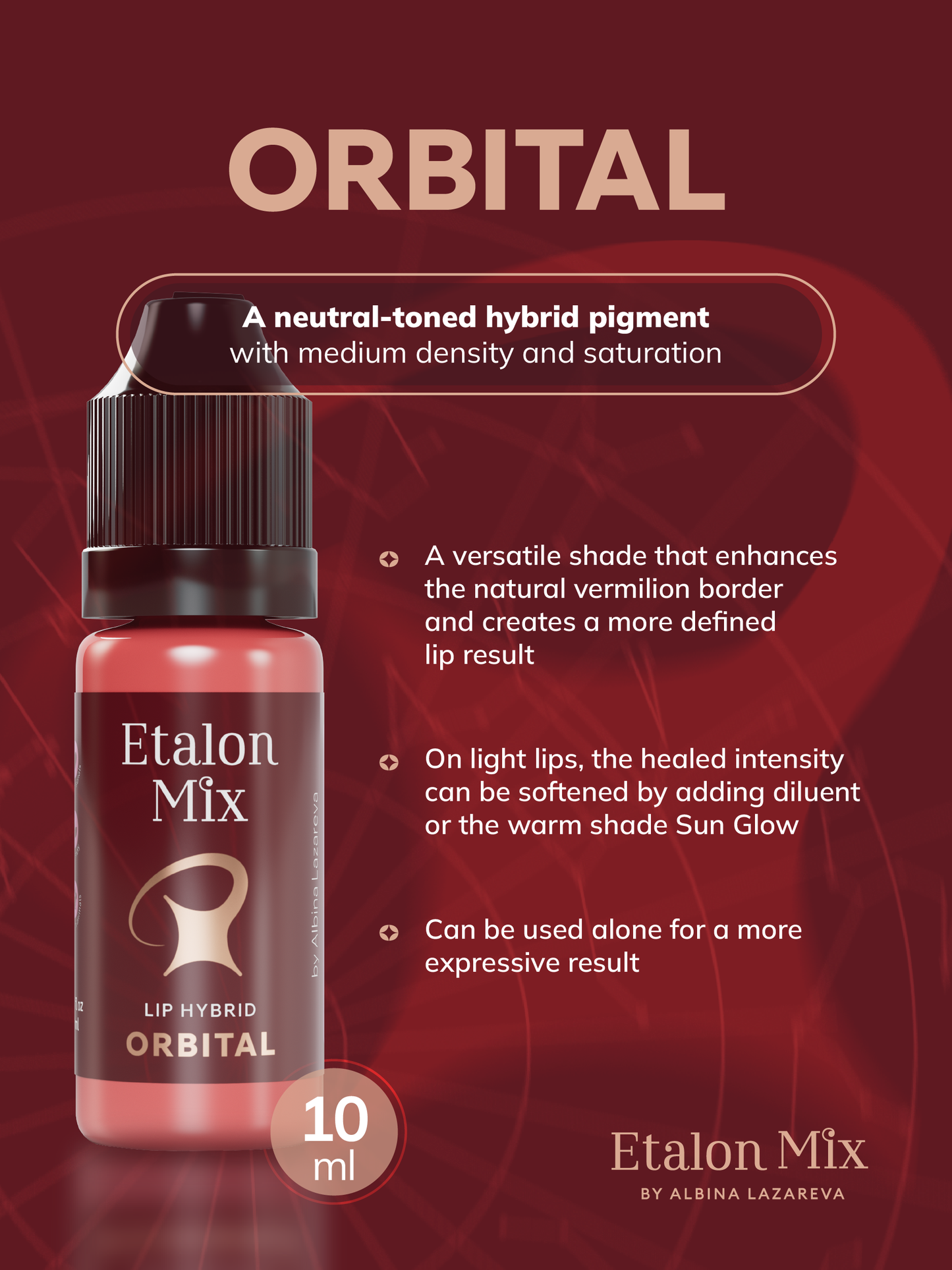 PIGMENT ETALONMIX BUZE, FAVOR SET NUANTA ORBITAL – 5/10 ML