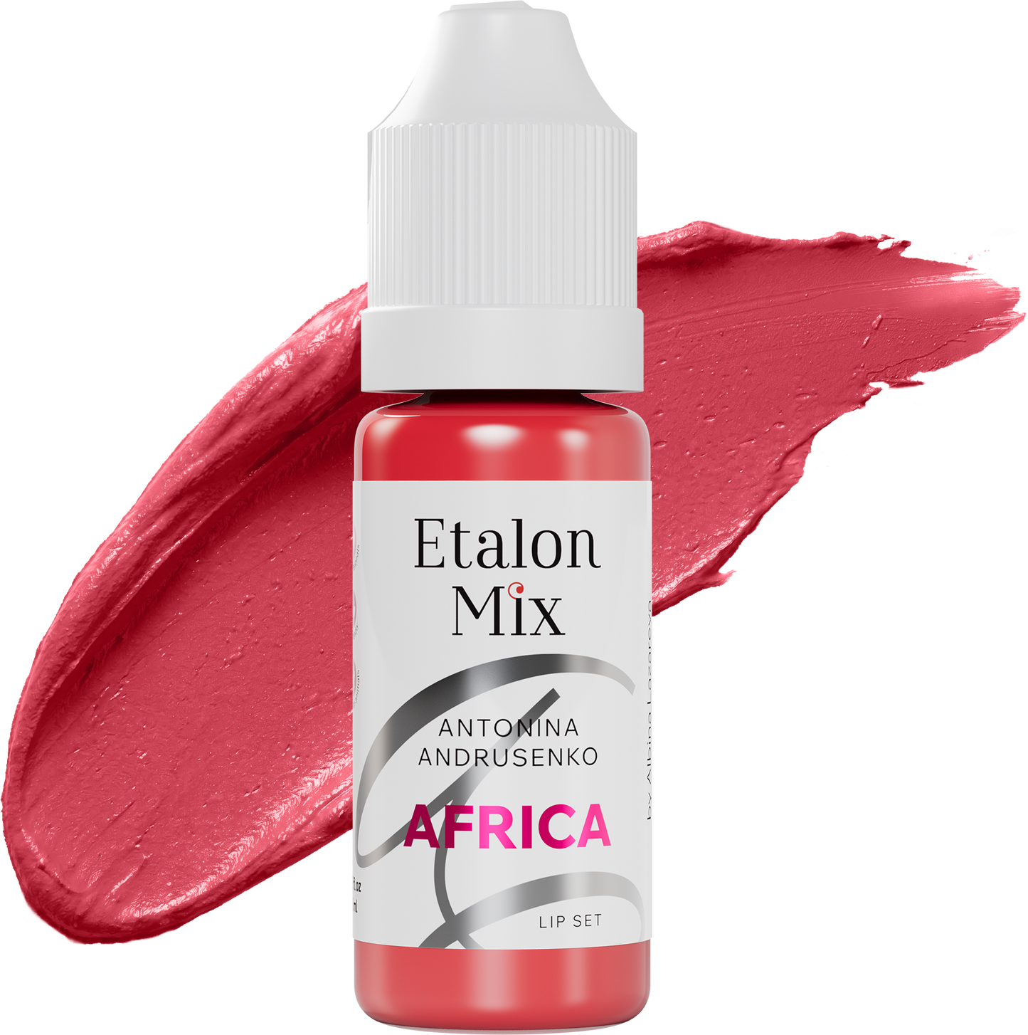 PIGMENT ETALON MIX PENTRU BUZE BY A. ANDRUSENKO NUANTA-AFRICA-5 ML/10 ML