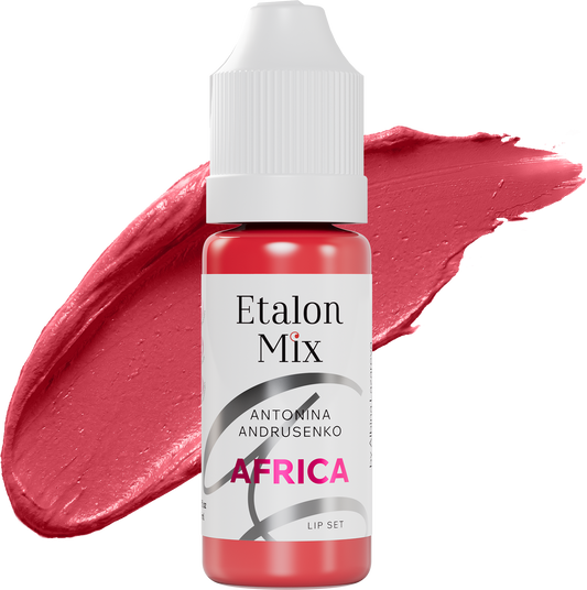 PIGMENT ETALON MIX PENTRU BUZE BY A. ANDRUSENKO NUANTA-AFRICA-5 ML/10 ML