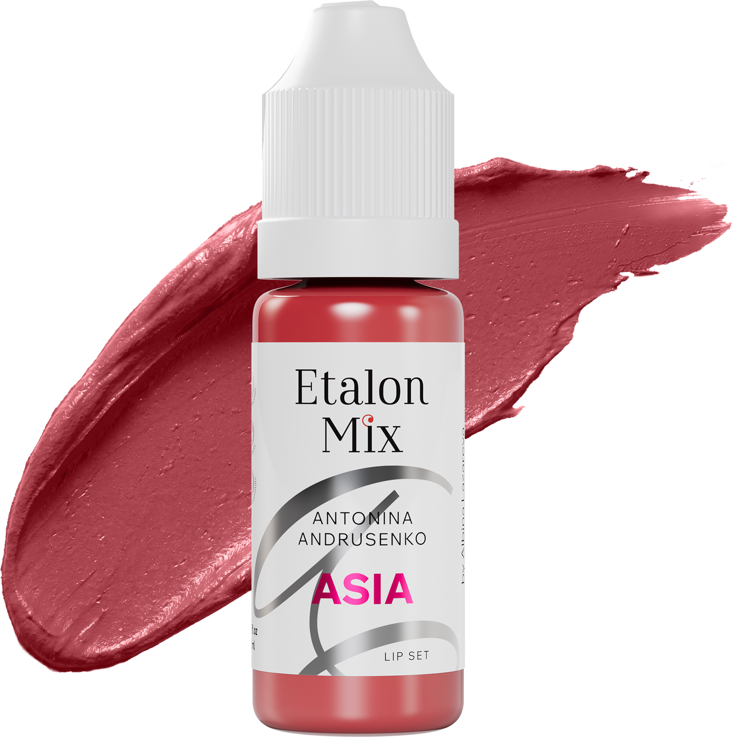 PIGMENT ETALON MIX PENTRU BUZE BY A. ANDRUSENKO NUANTA-ASIA- 5 ML/10 ML