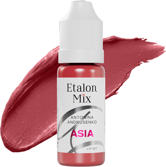 PIGMENT ETALON MIX PENTRU BUZE BY A. ANDRUSENKO NUANTA-ASIA- 5 ML/10 ML