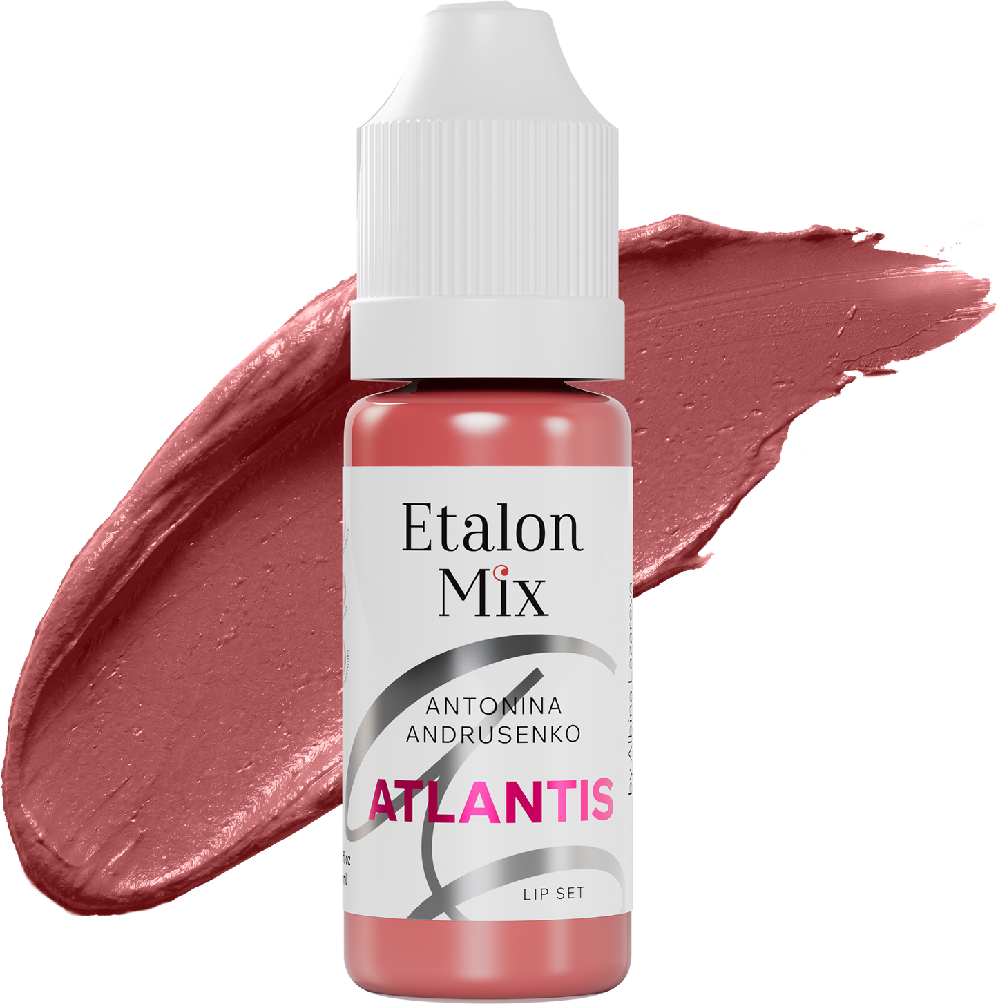 PIGMENT ETALON MIX PENTRU BUZE BY A. ANDRUSENKO NUANTA-ATLANTIS- 5ML / 10 ML