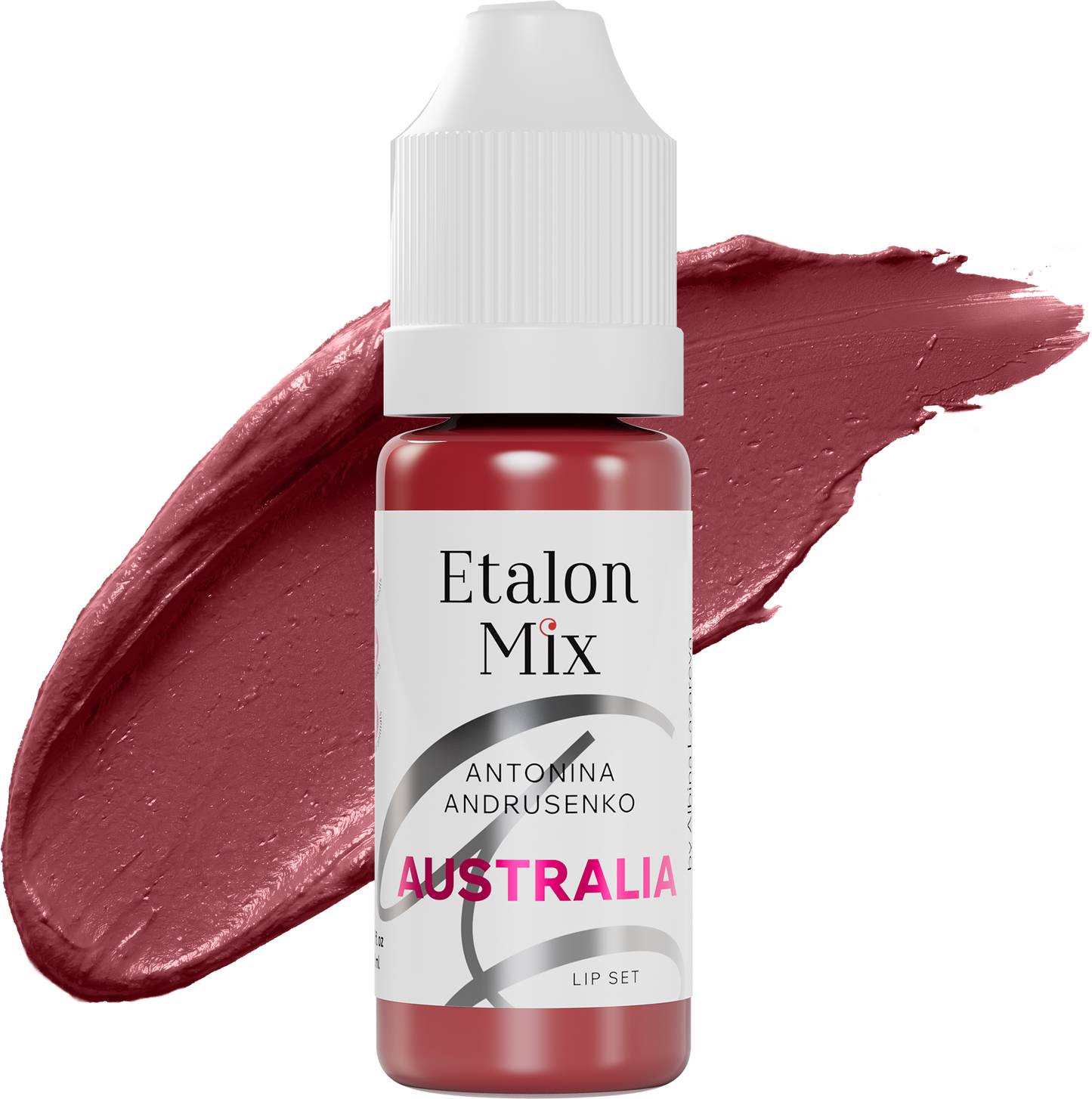 PIGMENT ETALON MIX PENTRU BUZE BY A. ANDRUSENKO NUANTA-AUSTRALIA- 5 ML/10 ML