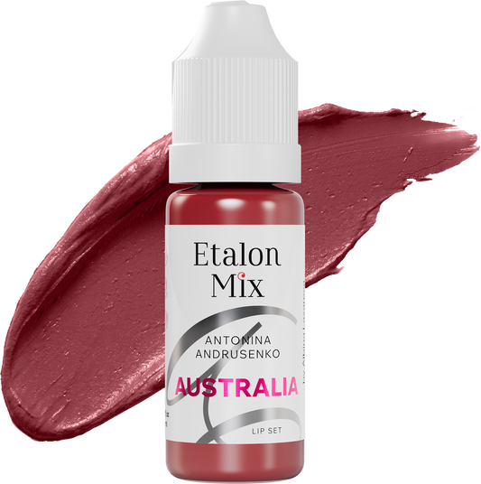 PIGMENT ETALON MIX PENTRU BUZE BY A. ANDRUSENKO NUANTA-AUSTRALIA- 5 ML/10 ML