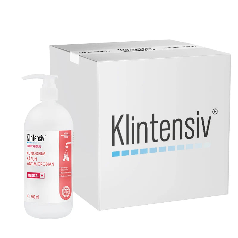 Klinoderm® sapun dezinfectant fara parfum