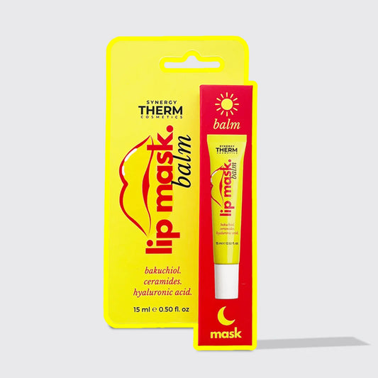 Mască/balsam pentru buze, Lip Mask/Balm, cu Bakuchiol, Ceramide și Acid Hialuronic cu efect intens hidratant și antirid