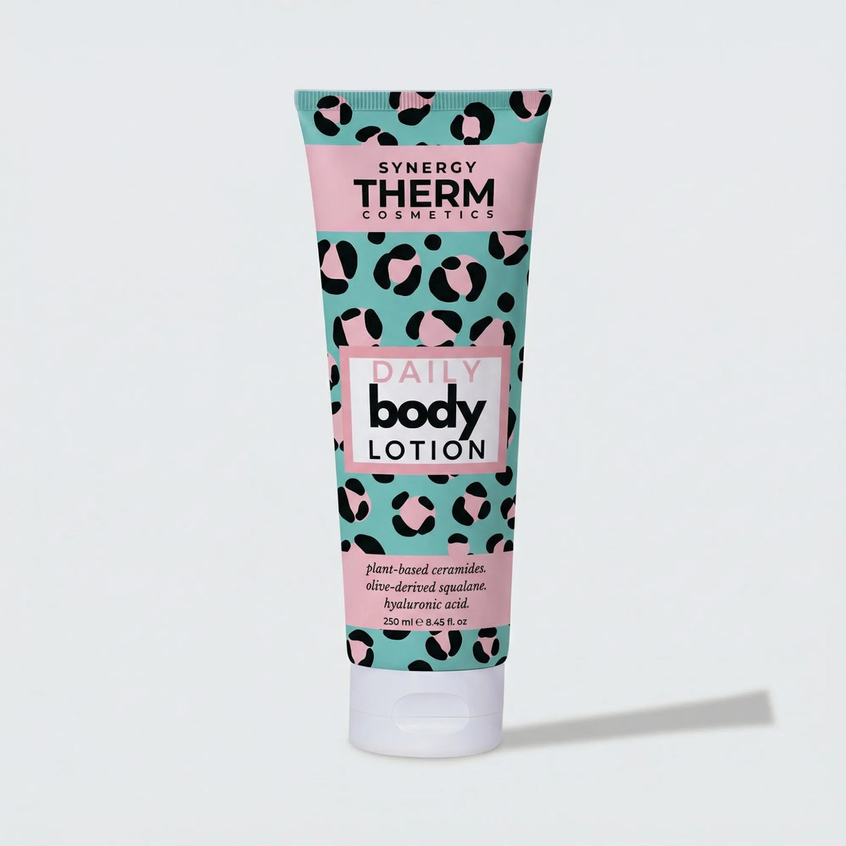 Loțiune Hidratantă pentru Corp Daily Body Lotion cu Ceramide Vegetale, Squalane din Măsline & Acid Hialuronic – Formulă Îmbunătățită