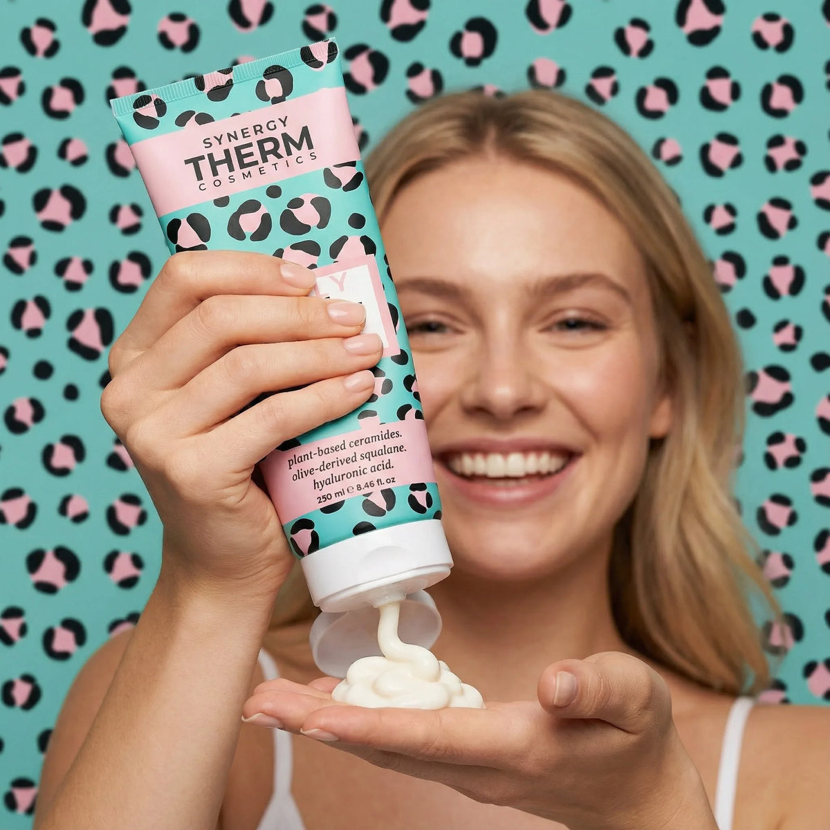 Loțiune Hidratantă pentru Corp Daily Body Lotion cu Ceramide Vegetale, Squalane din Măsline & Acid Hialuronic – Formulă Îmbunătățită