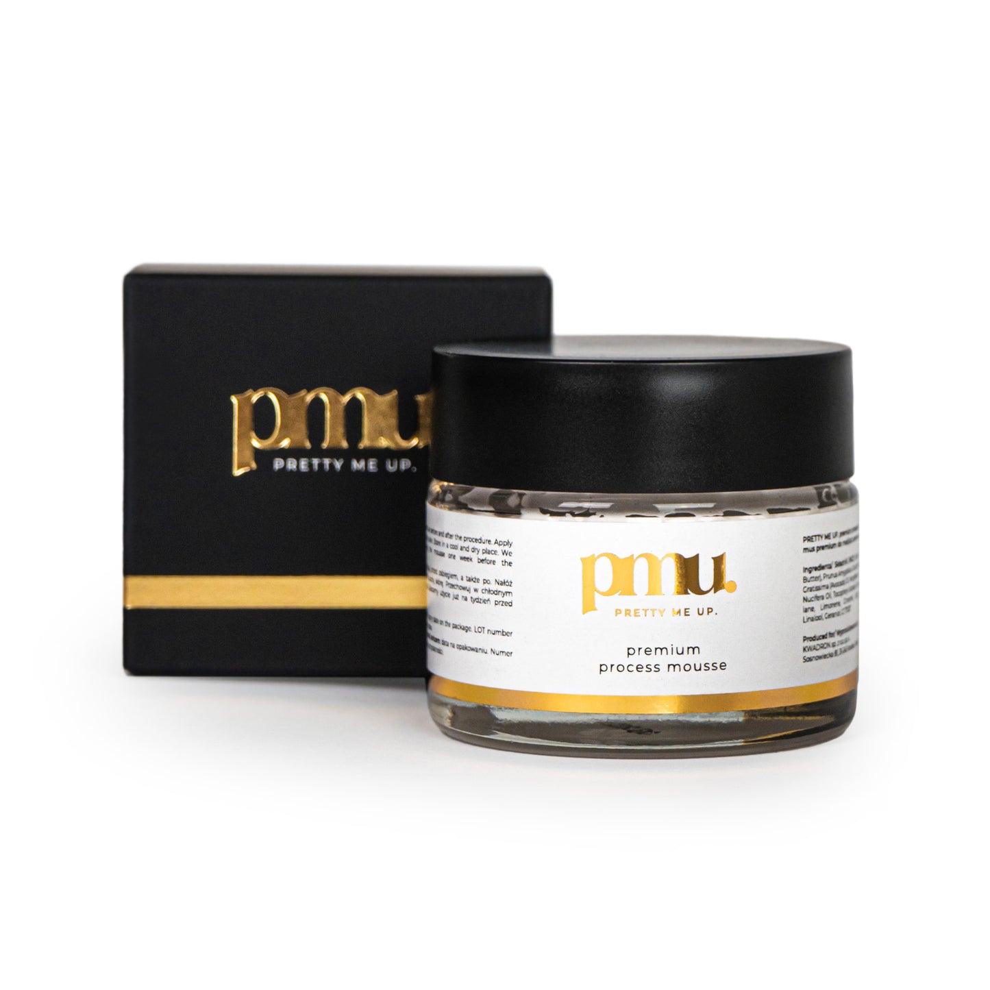 Premium Mousse - PMU. PRETTY ME UP. 50 ml