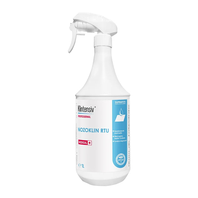 Nozoklin® RTU Dezinfectant profesional cu spectru larg 1L