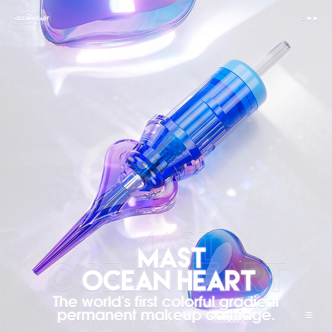 Ace micropigmentare Mast Ocean Heart