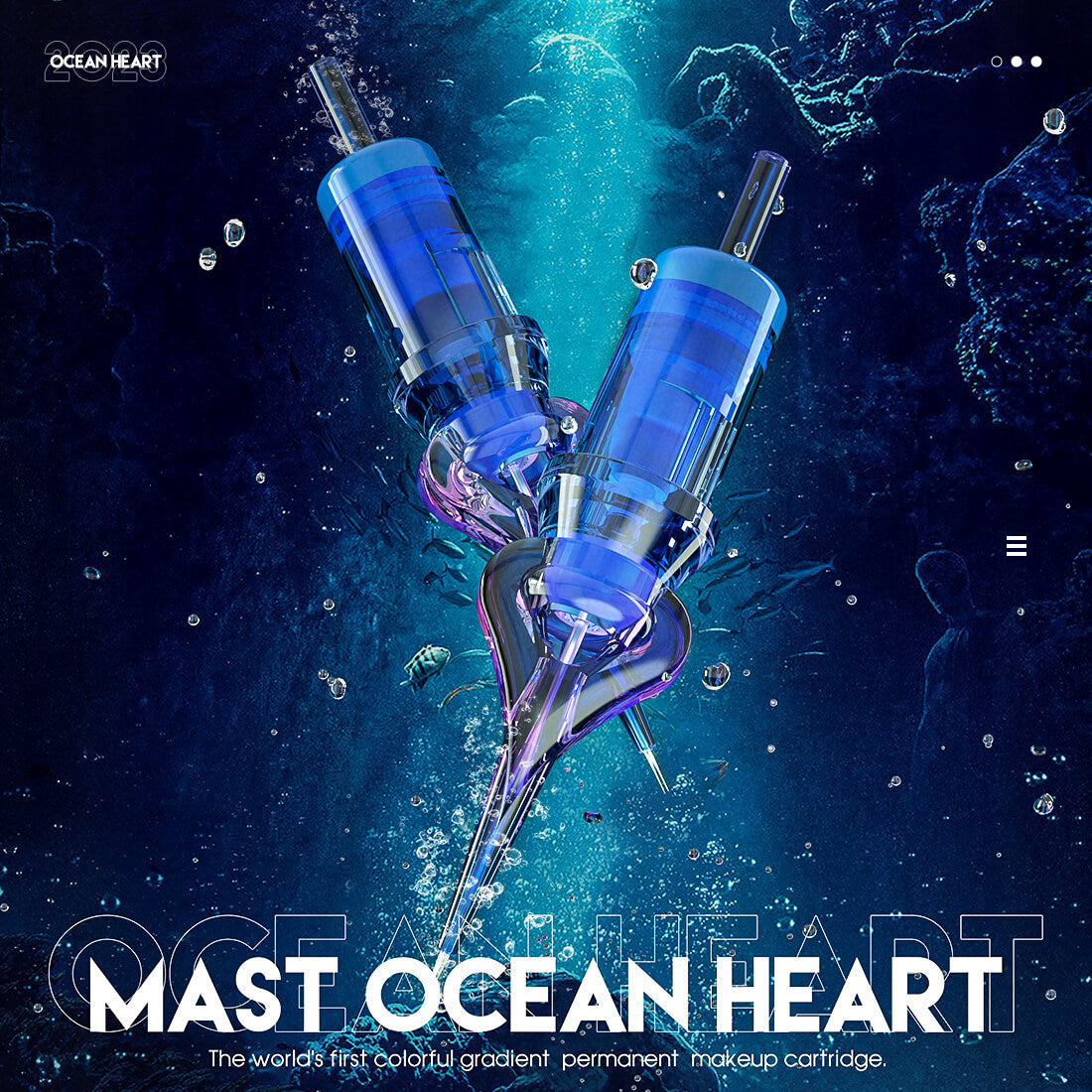 Ace micropigmentare Mast Ocean Heart