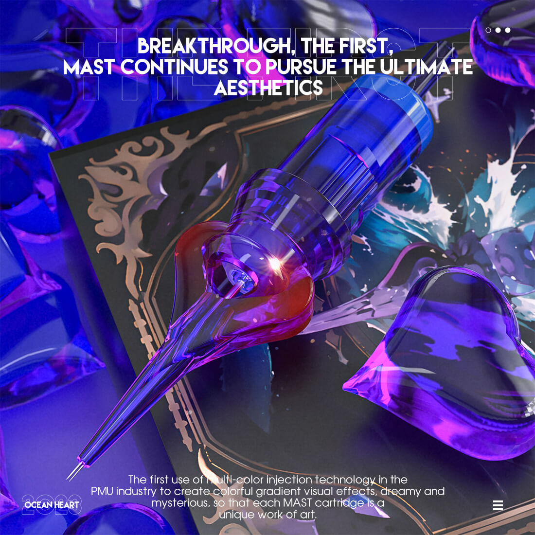 Ace micropigmentare Mast Ocean Heart