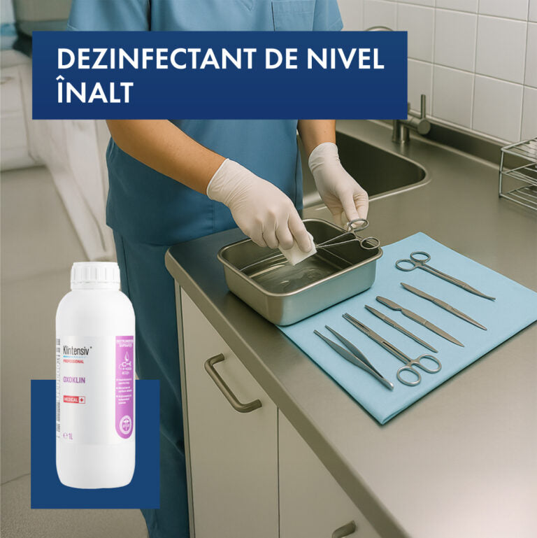 Oxoklin® dezinfectant de nivel înalt 1000ML