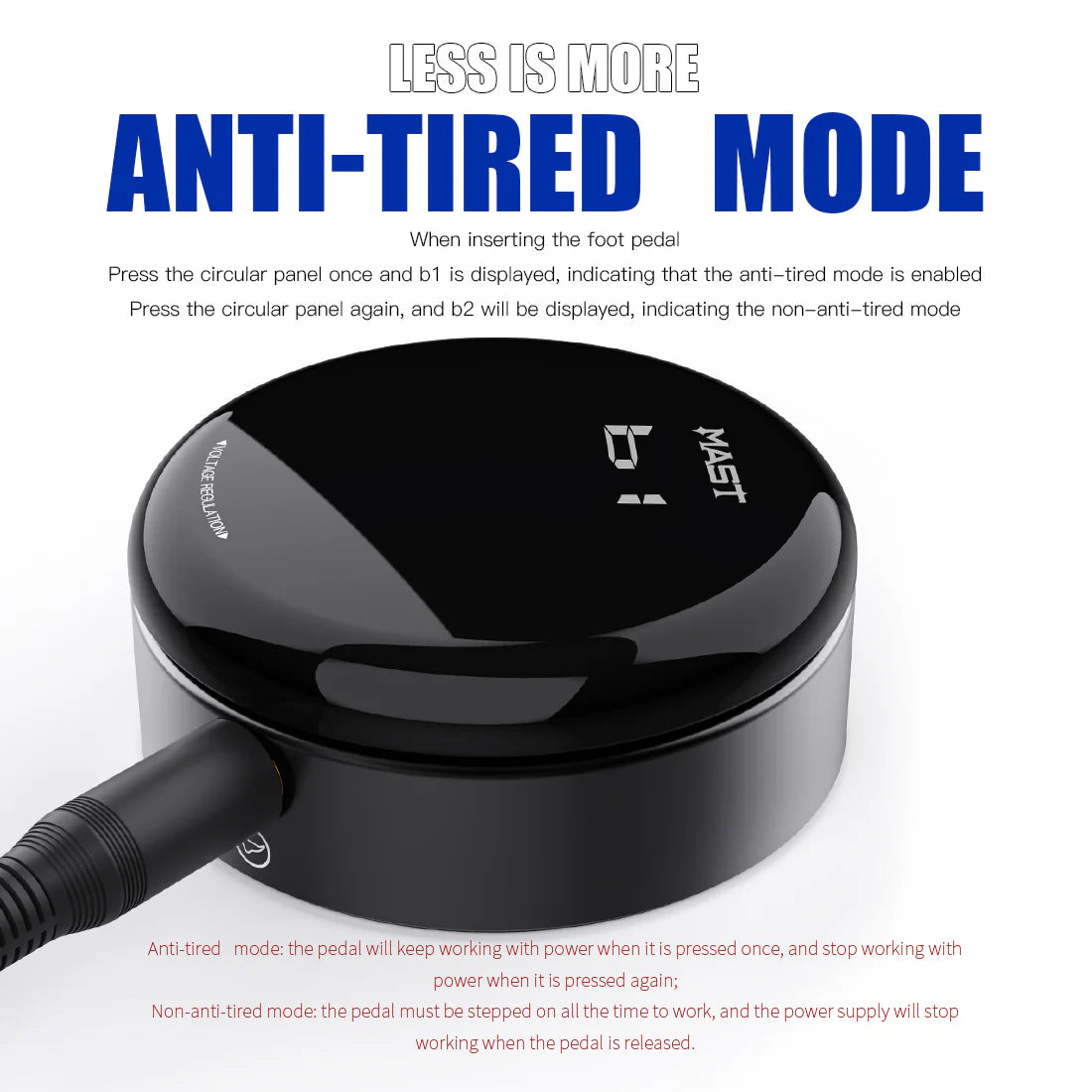 Sursa de alimentare aparat micropigmentare/tatuaj  MAST CIRCLE