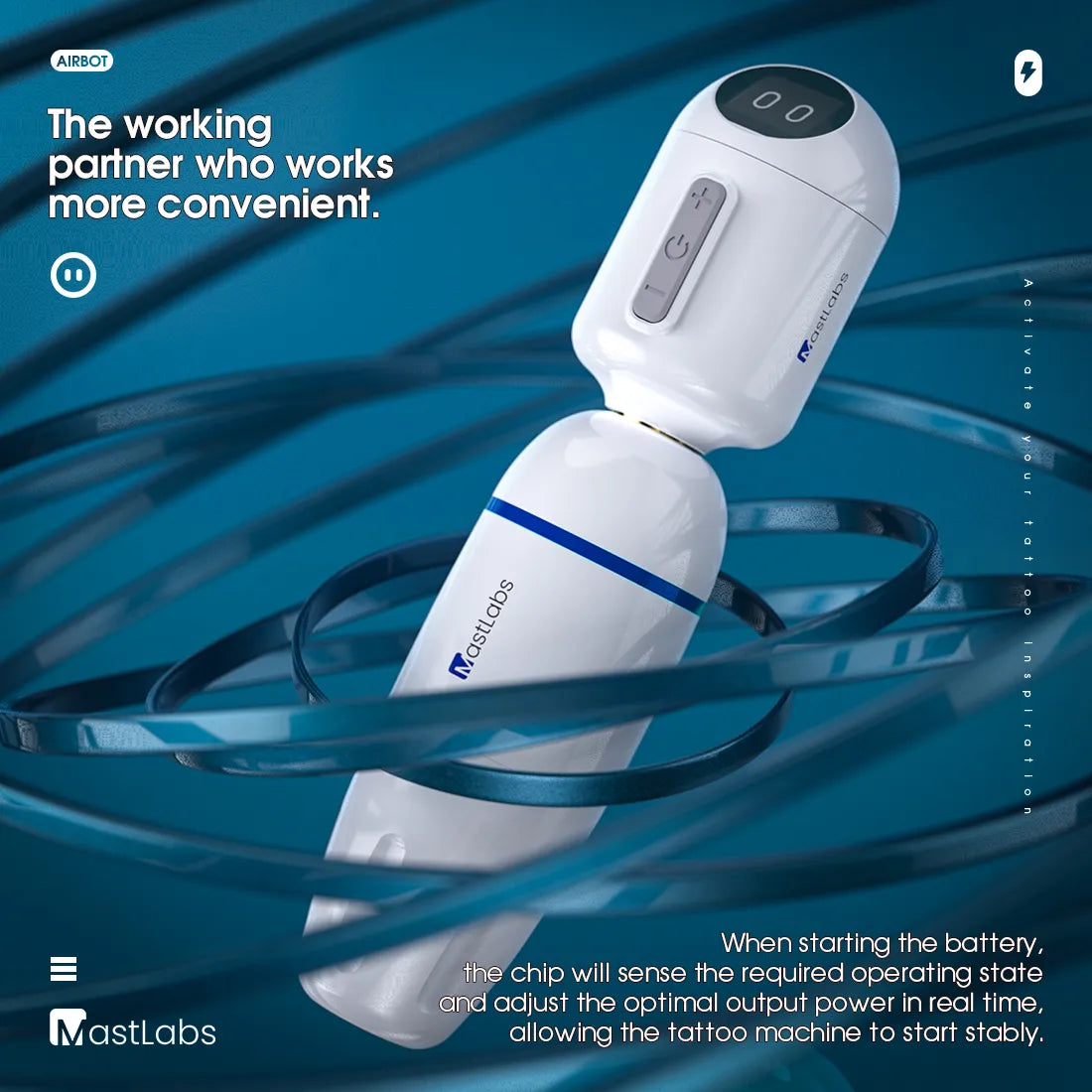 Baterie Wireless MastLabs Airbot P320 – 1050mAh