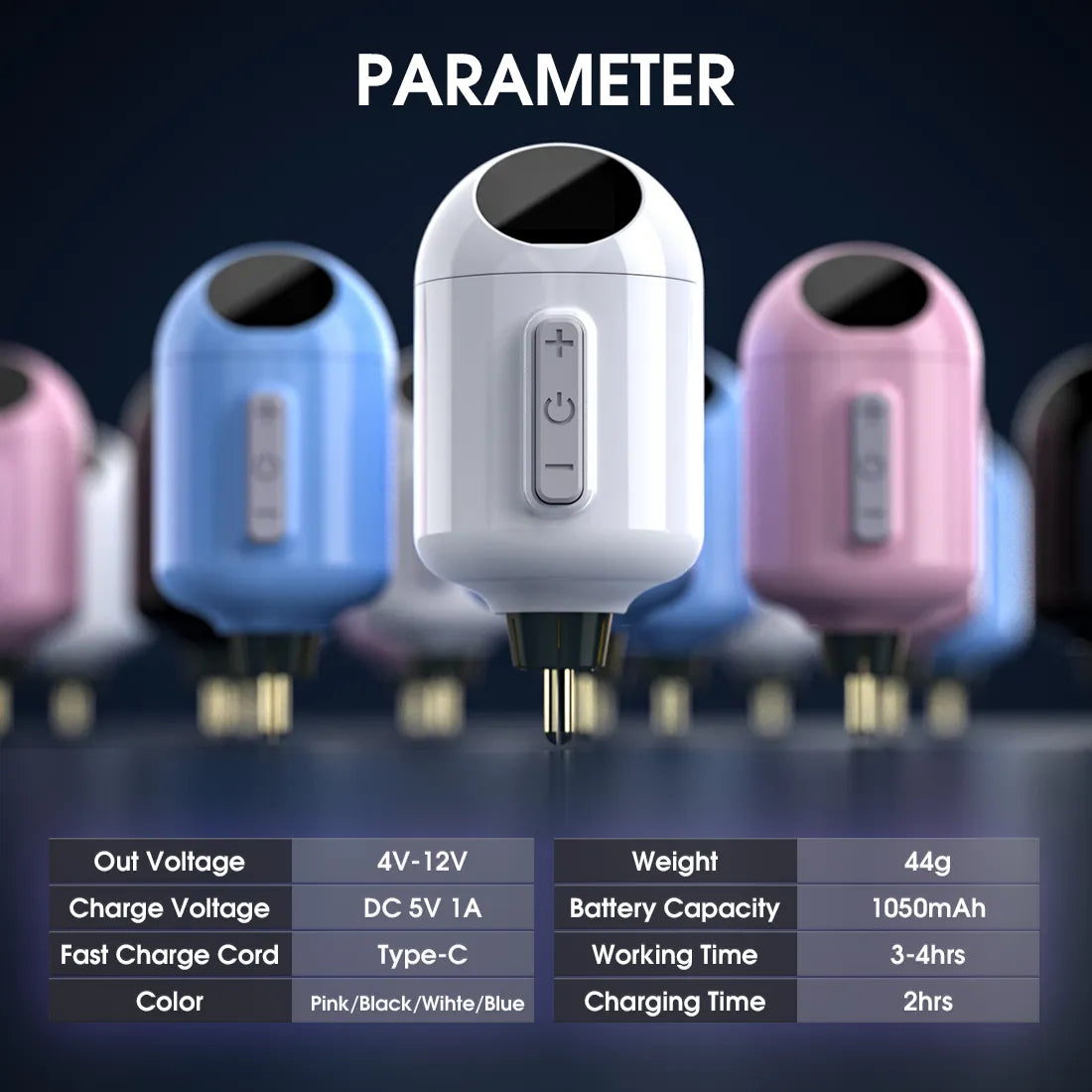 Baterie Wireless MastLabs Airbot P320 – 1050mAh