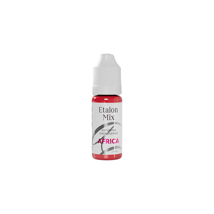 PIGMENT ETALON MIX PENTRU BUZE BY A. ANDRUSENKO NUANTA-AFRICA-10 ML