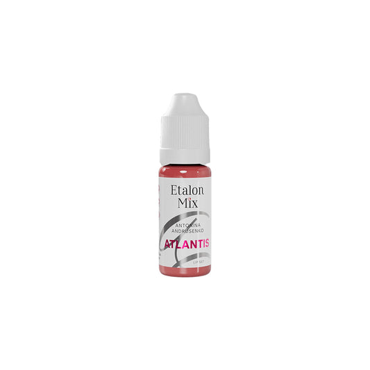 PIGMENT ETALON MIX PENTRU BUZE BY A. ANDRUSENKO NUANTA-ATLANTIS-10 ML