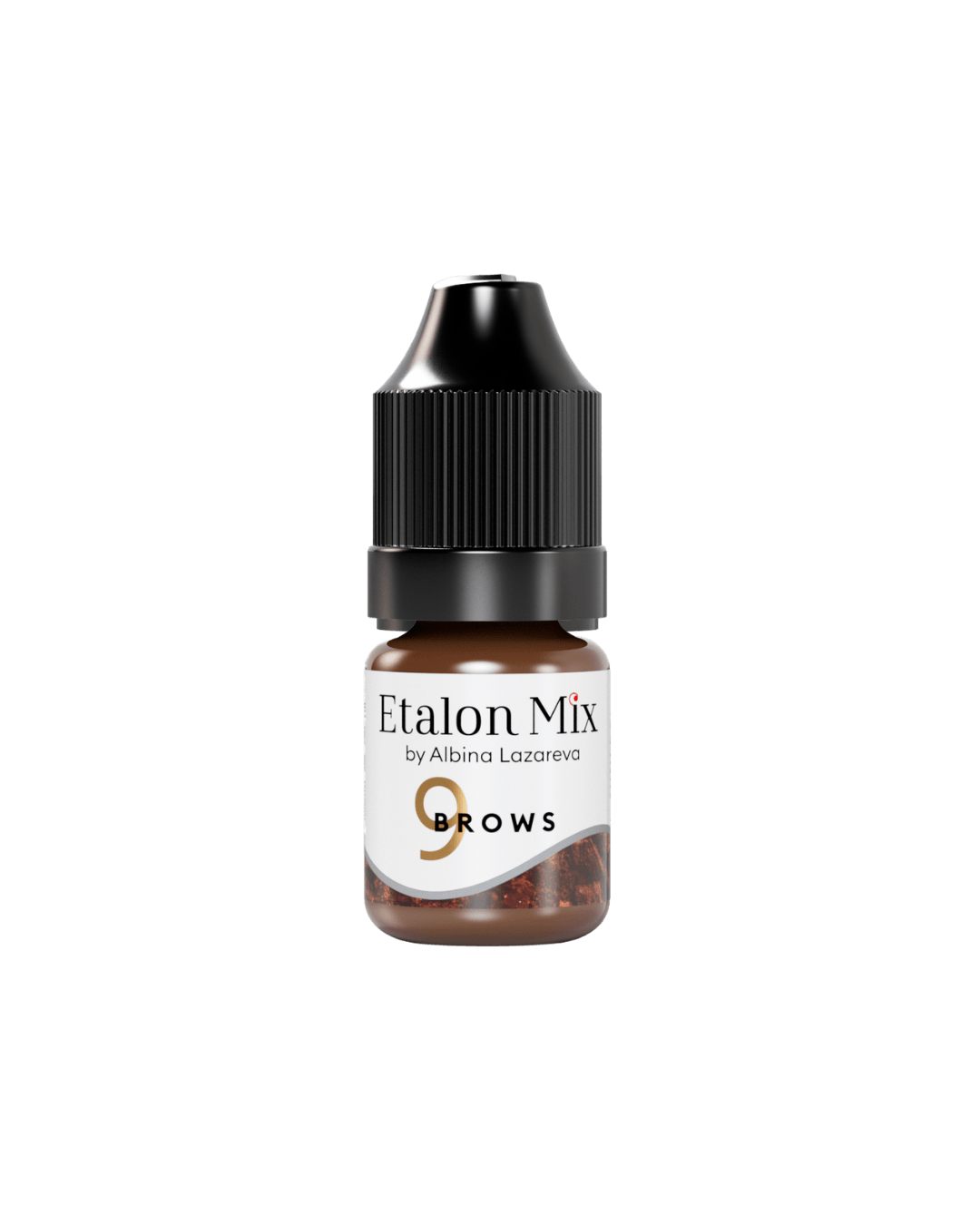 PIGMENT ETALON MIX NUANTA №09 SEPIA-MINERAL- 5ML/10 ML