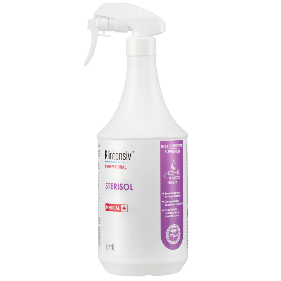 STERISOL - DEZINFECTANT DE NIVEL INALT RTU 1000 ML
