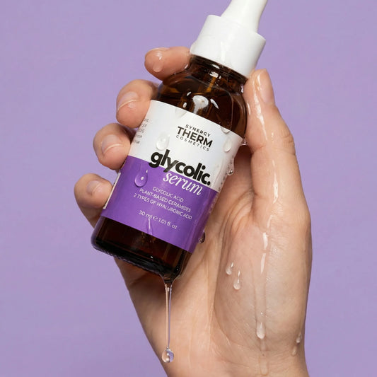 Ser Facial cu Acid Glicolic & Ceramide, Glycolic Serum – Exfoliere eficientă și Hidratare