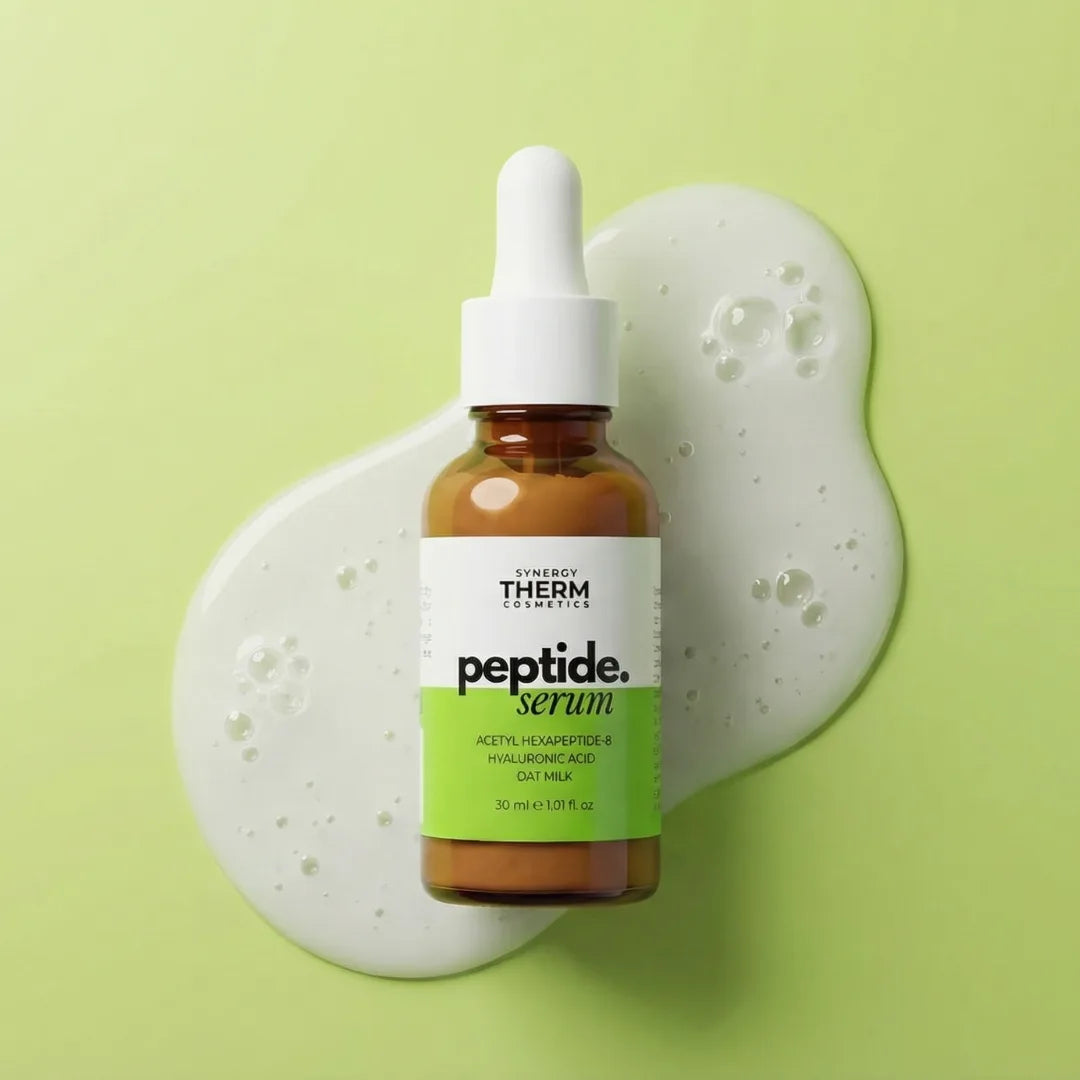 Ser Facial cu Peptide, Peptide Serum – Luminozitate și Hidratare