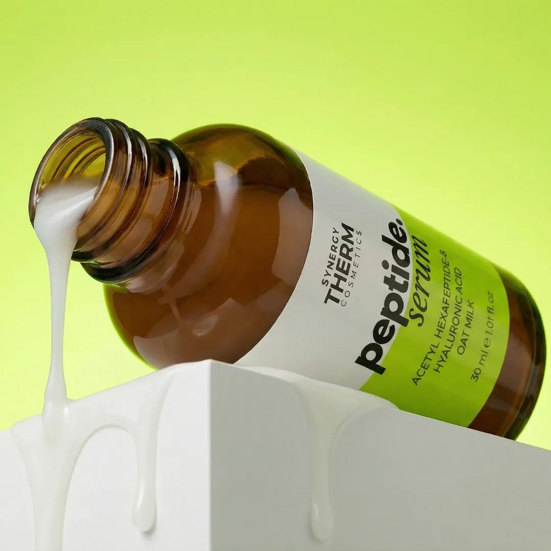 Ser Facial cu Peptide, Peptide Serum – Luminozitate și Hidratare
