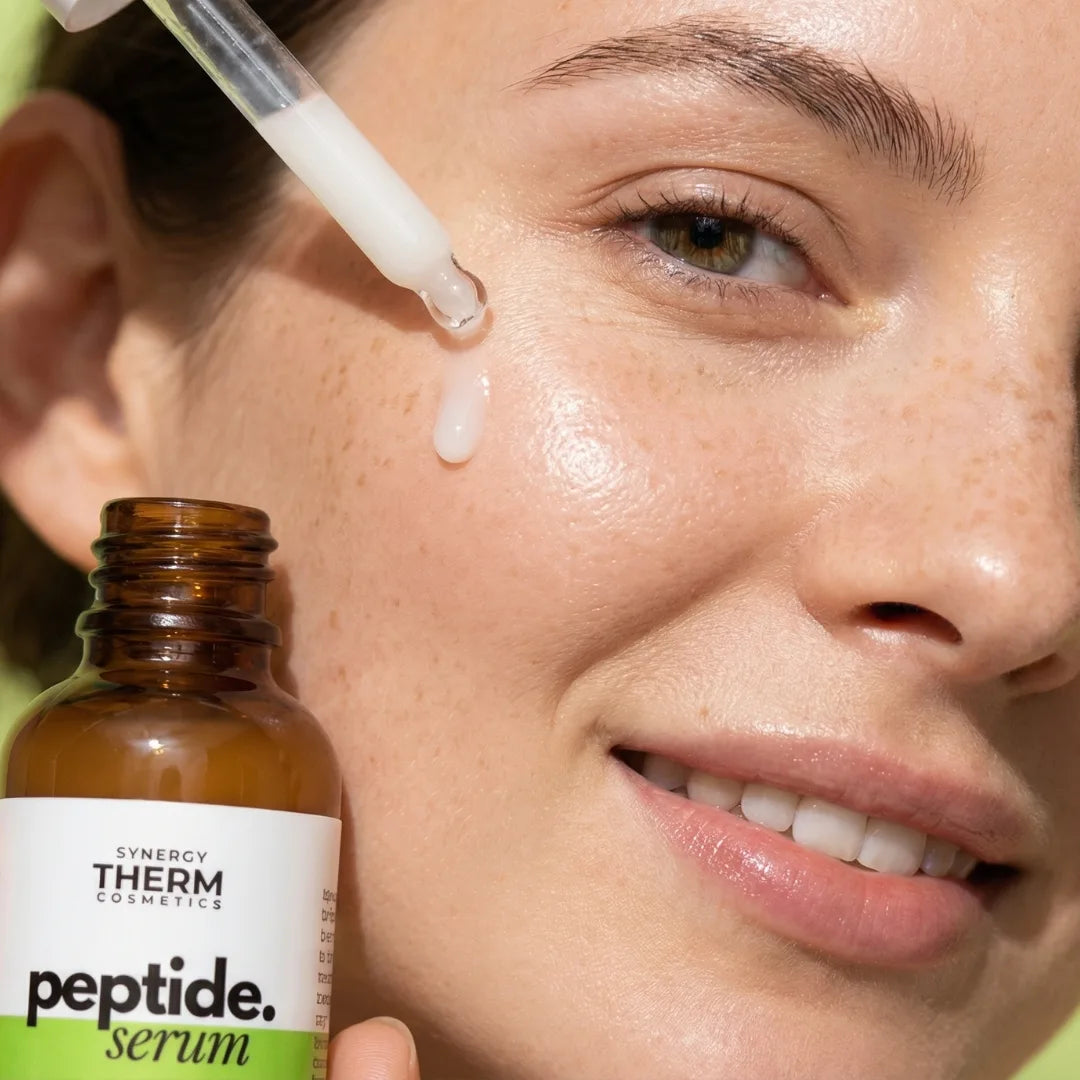 Ser Facial cu Peptide, Peptide Serum – Luminozitate și Hidratare