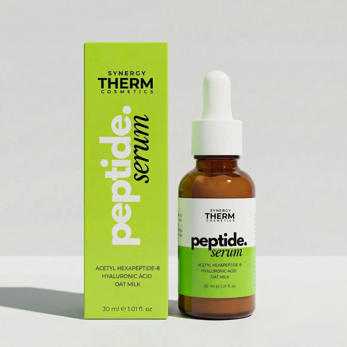 Ser Facial cu Peptide, Peptide Serum – Luminozitate și Hidratare