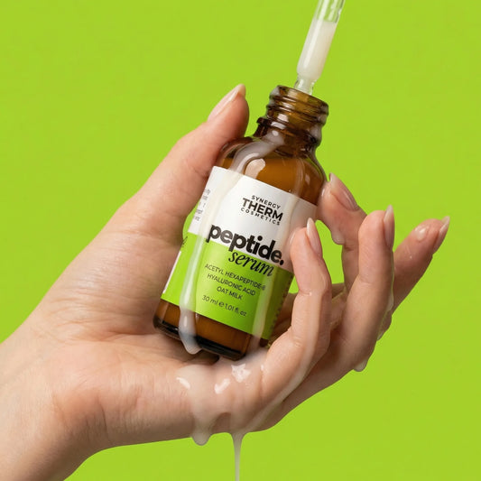 Ser Facial cu Peptide, Peptide Serum – Luminozitate și Hidratare