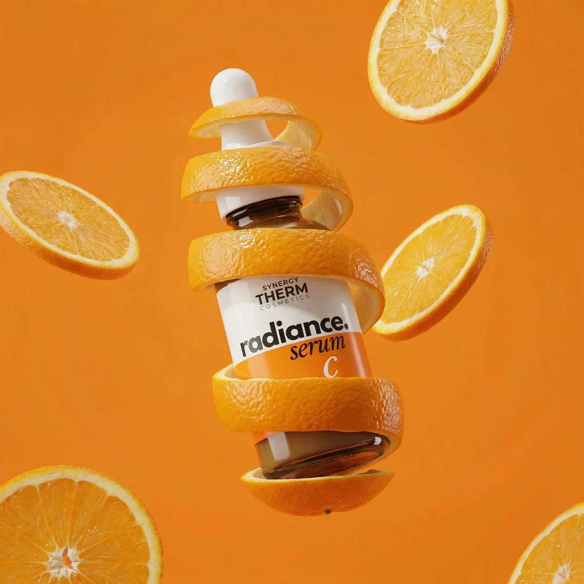 Ser iluminator și antioxidant cu Vitamina C, Radiance Serum, cu Vitamina C lipozomală și Hexapeptide