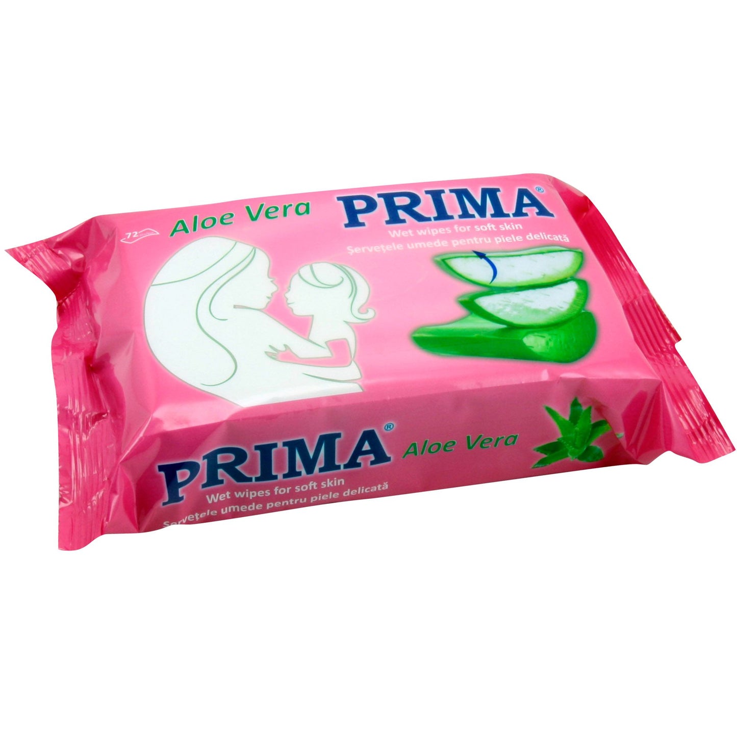 Servetele umede piele sensibila 72 buc