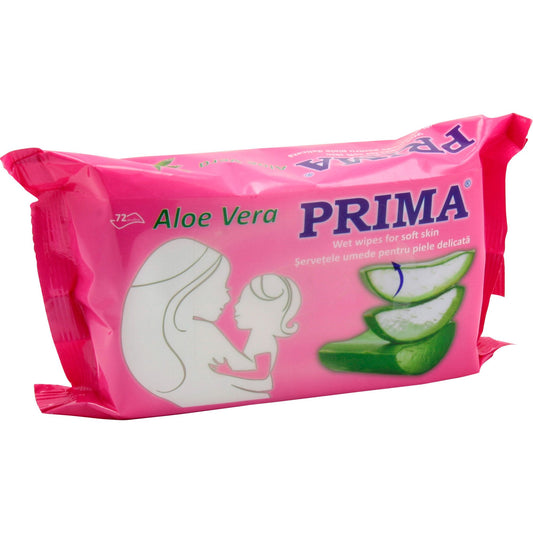 Servetele umede piele sensibila 72 buc