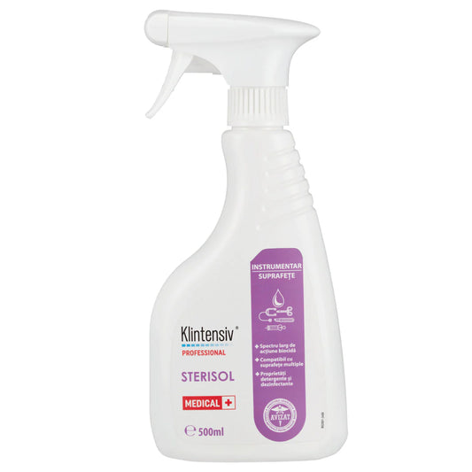 STERISOL - DEZINFECTANT DE NIVEL INALT RTU 500 ML