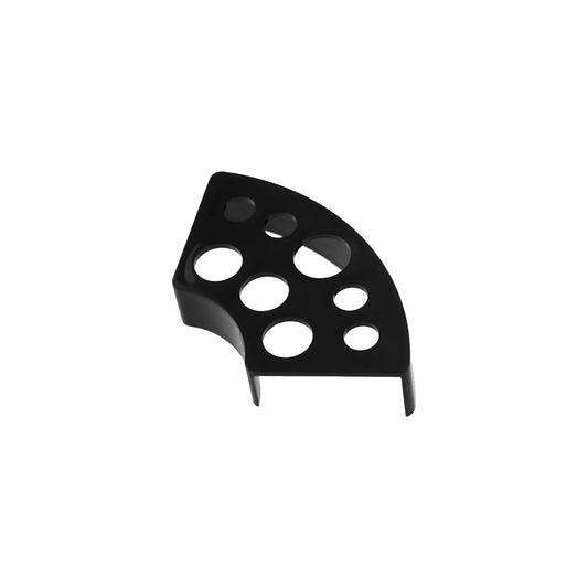 Suport capacele pigment plastic (negru)