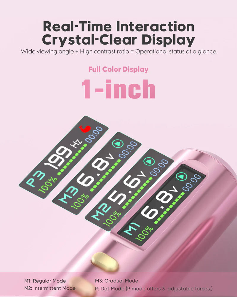 Aparat micropigmentare wireless BIOMASER TP006