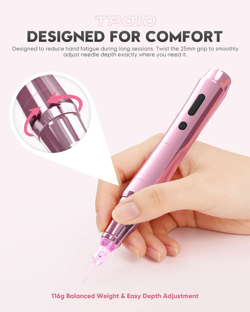 Aparat micropigmentare wireless BIOMASER TP010