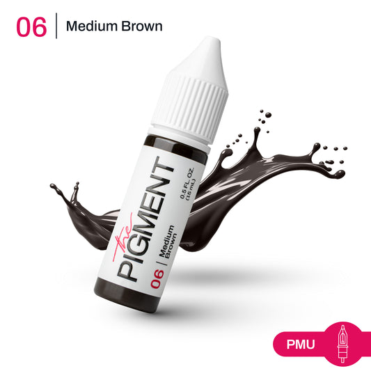 Pigment The Pigment - 06 Medium Brown - 15ml