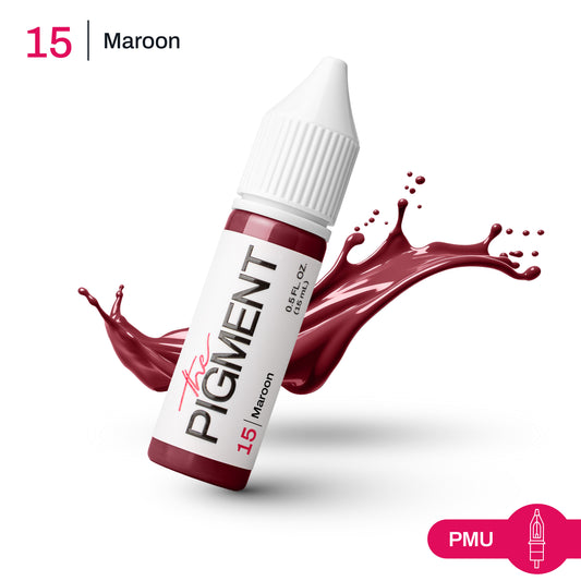 Pigment The Pigment - 15 Maroon - 15ml