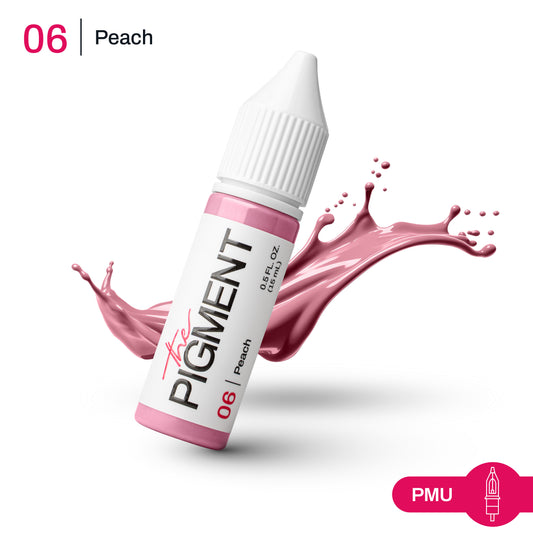Pigment The Pigment -  06 Peach - 15ml