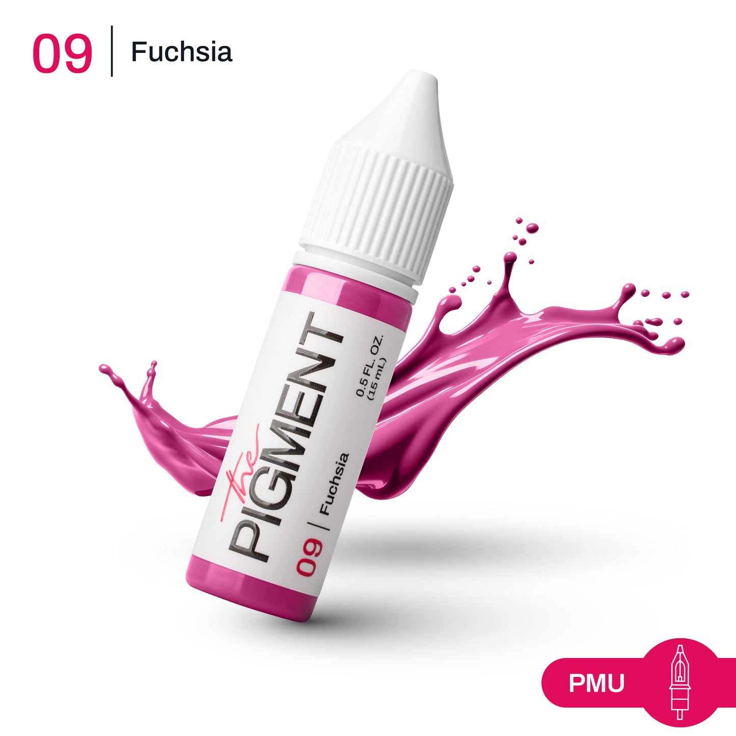 Pigment The Pigment -  09 Fuchsia - 15ml