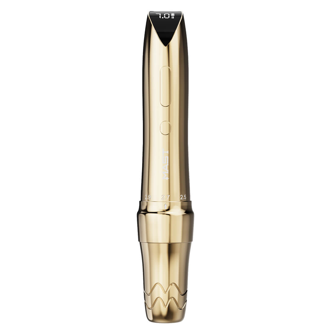 Aparat micropigmentare MAST P60, 2 baterii, GOLD