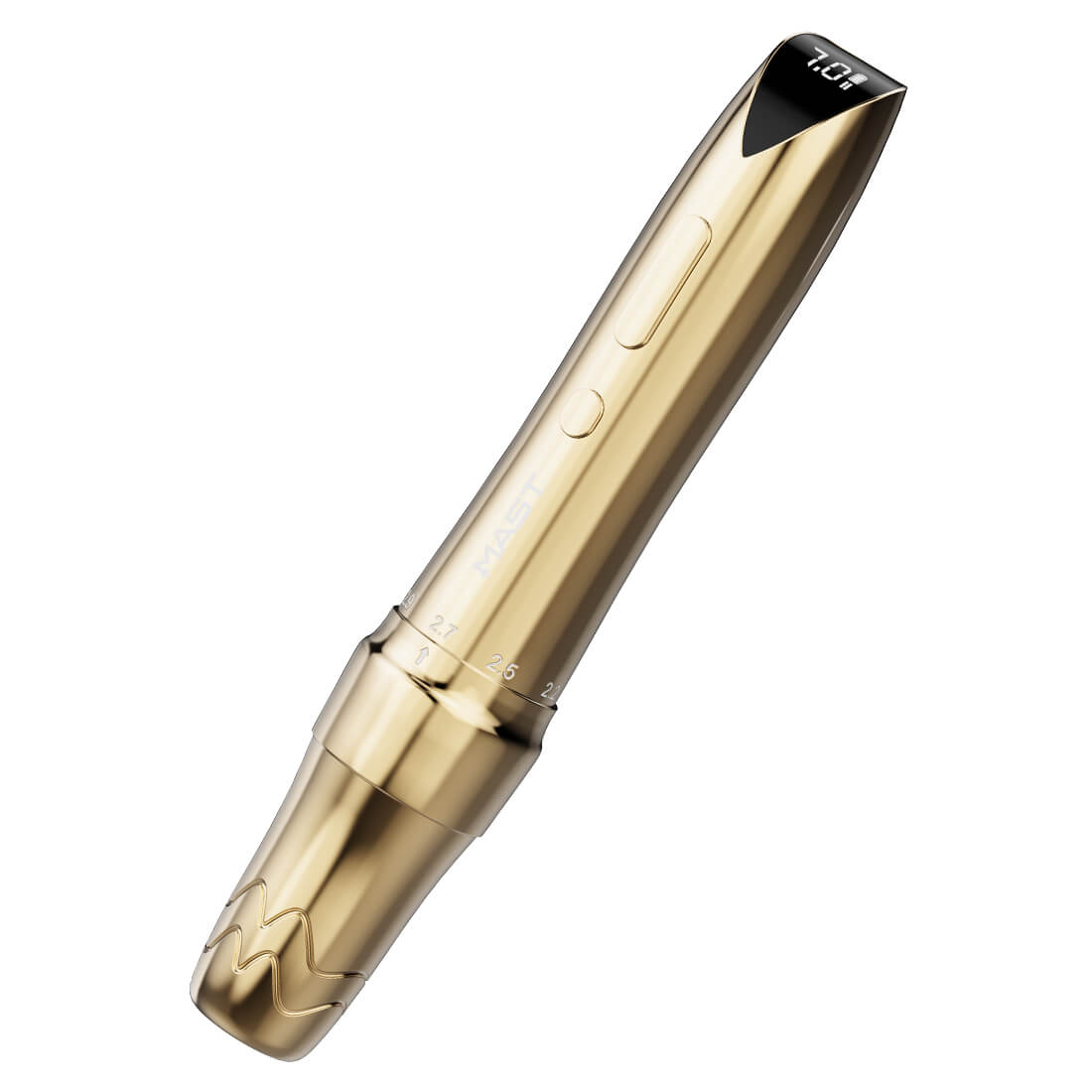 Aparat micropigmentare MAST P60, 2 baterii, GOLD