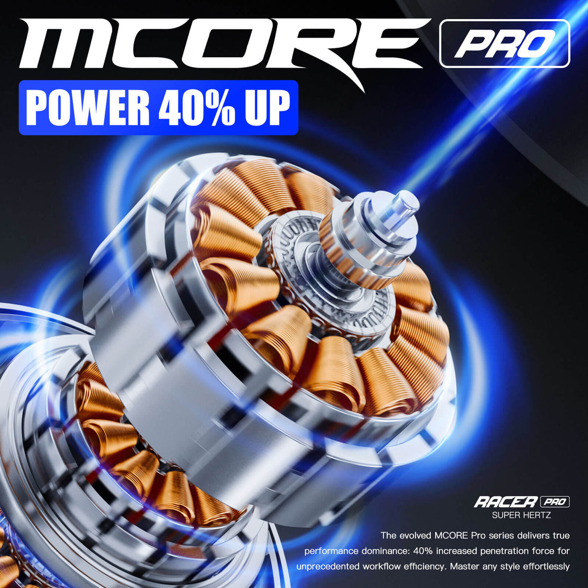 MAST Racer Pro – Aparat Wireless pentru Micropigmentare/Tatuaj, 4.2 mm