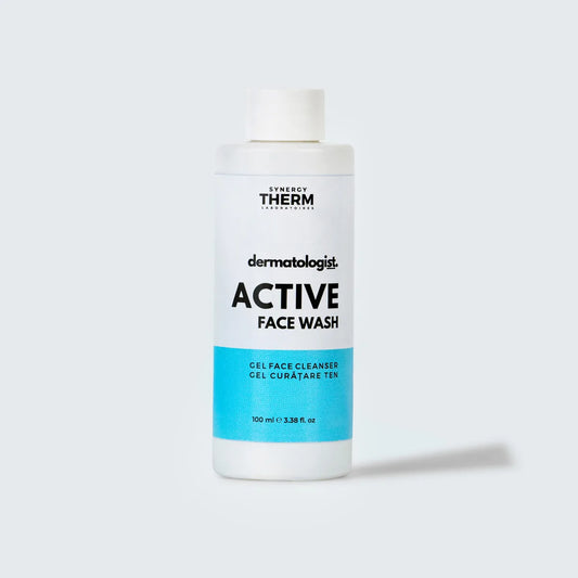 Gel de curățare blând – Active Face Wash 100 ml – pentru ten sensibil și problematic