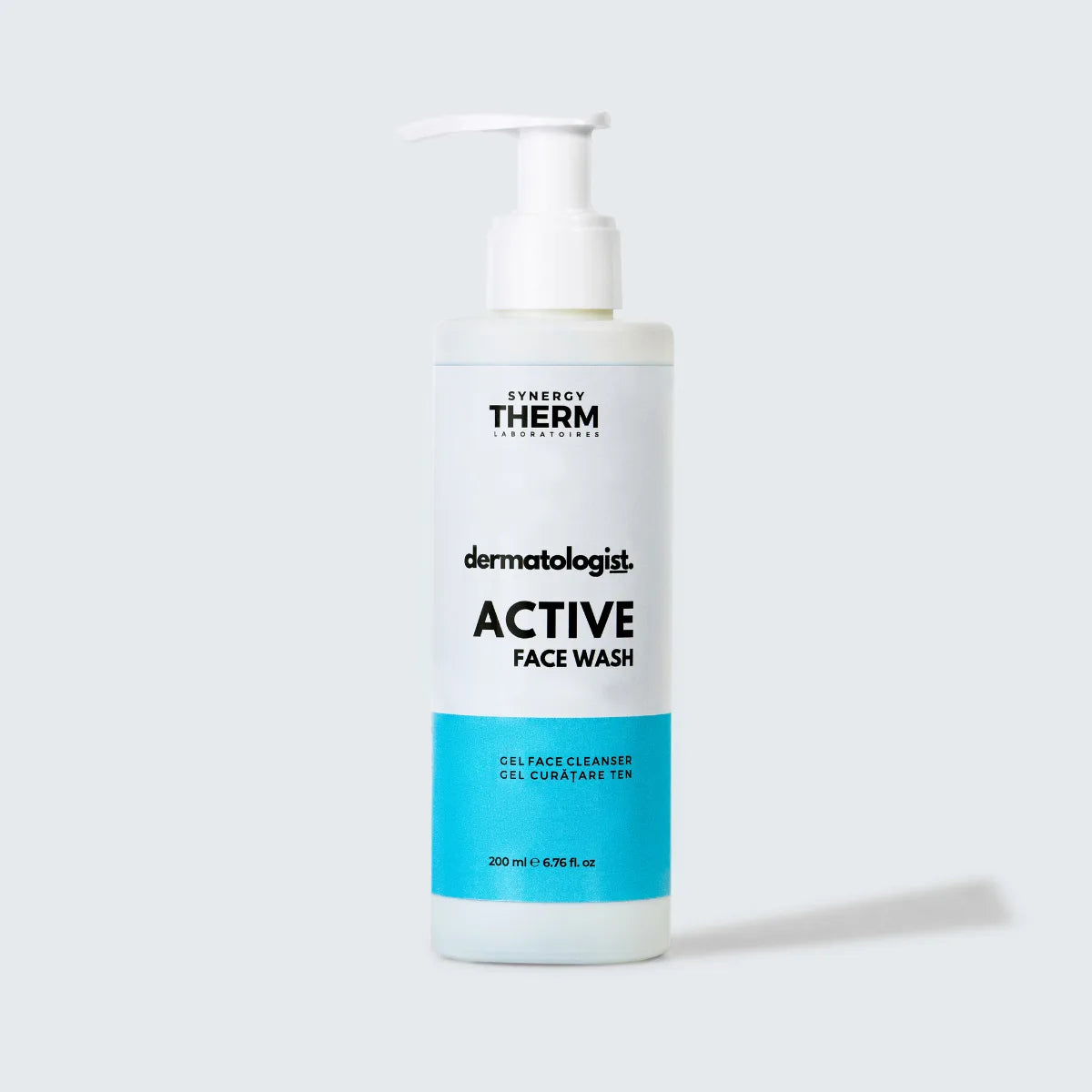 Gel de curățare blând – Active Face Wash – pentru ten sensibil și problematic