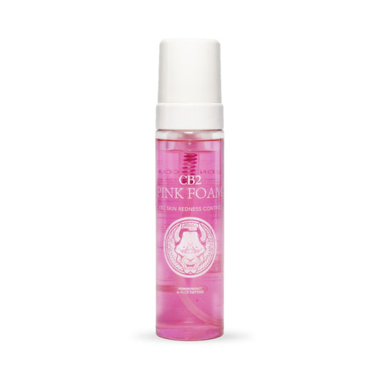 Aloe Tattoo CB2 Pink Foam Pro Skin Redness Control – 220 ml