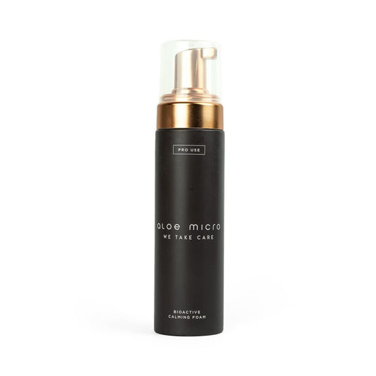 BIOACTIVE CALMING FOAM BY ALOE MICRO 220 ml – Spuma calmanta si de curatare pentru PMU si tatuaj